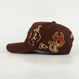 Brown ODEE P snapback