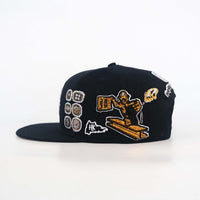 Pittsburgh stillers odee snap back (PRE ORDER)