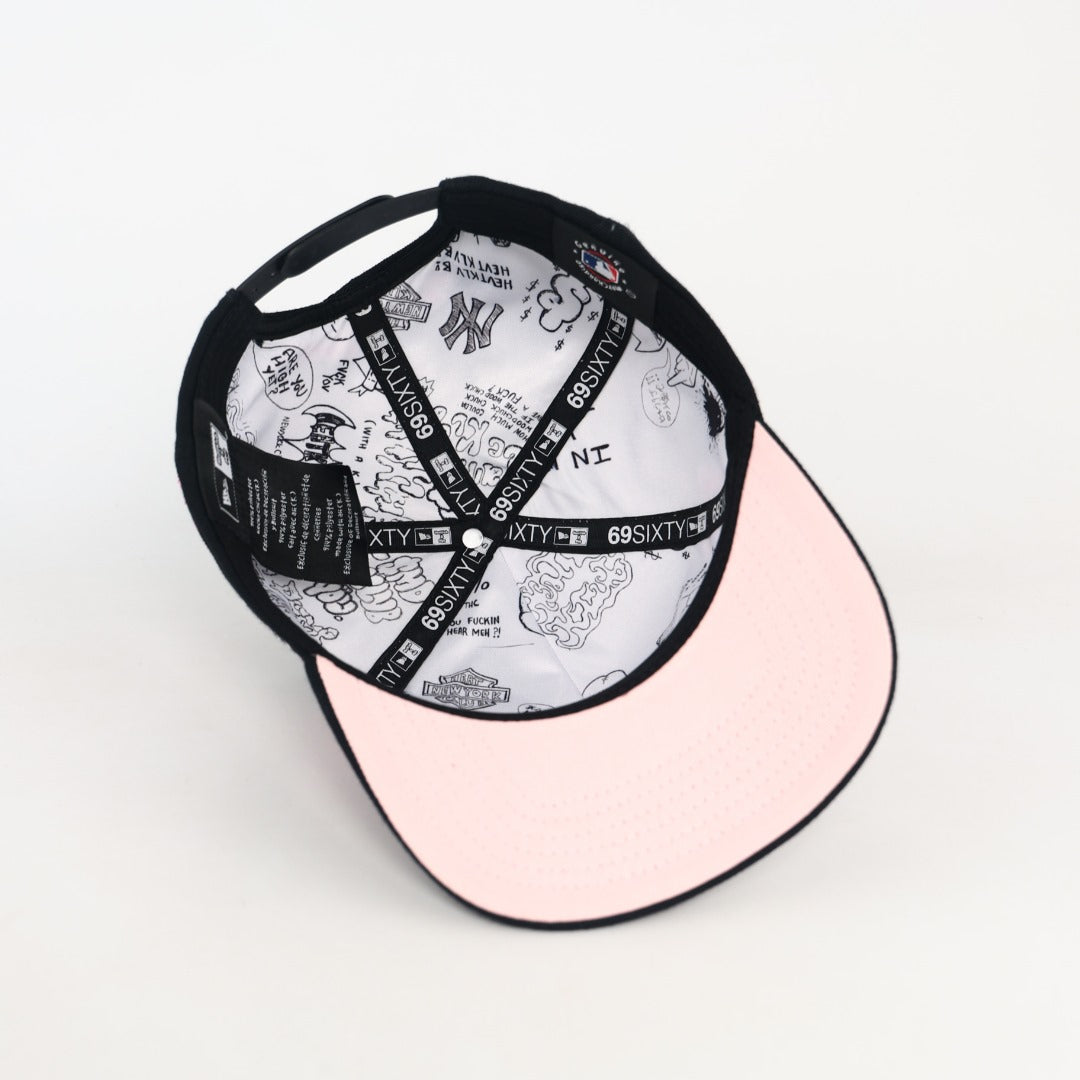 BLACK BREAST CANCER ODEE P snapback