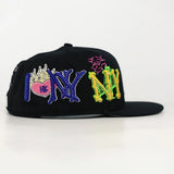 NAVY ODEE NY FITTED