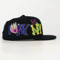 NAVY ODEE NY FITTED