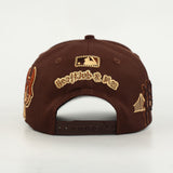 Brown ODEE P snapback