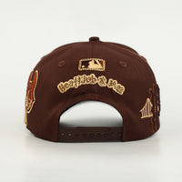 Brown ODEE P snapback
