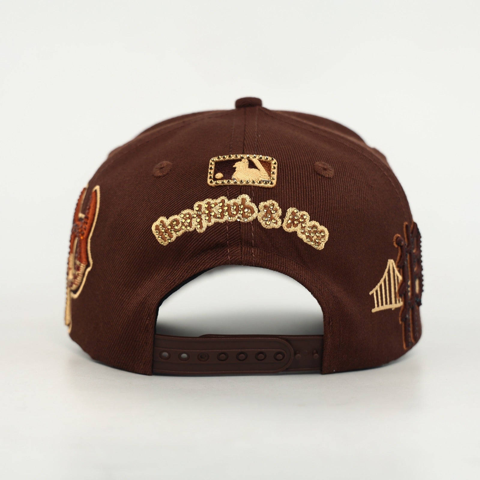 Brown ODEE P snapback