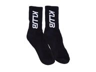 KLUB DVD SOCKS BLACK (2 pairs)