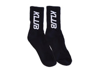 KLUB DVD SOCKS BLACK (2 pairs)