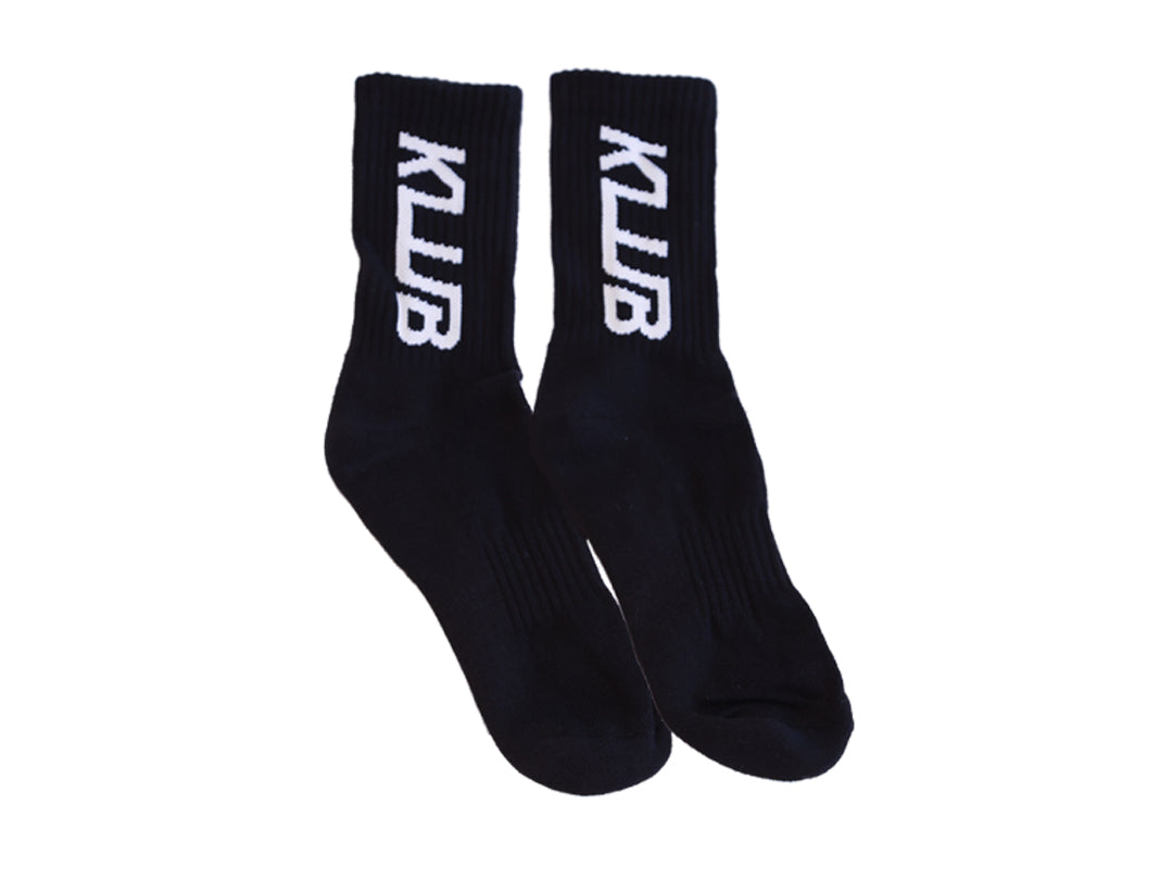KLUB DVD SOCKS BLACK (2 pairs)