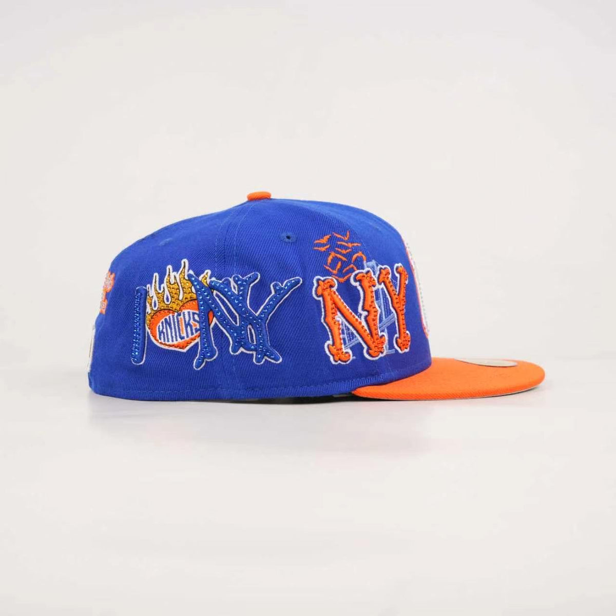 ODEE NYC X KNICKS FITTED (Pre- Order)