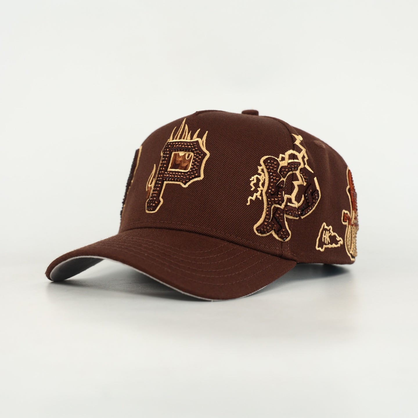 Brown ODEE P snapback