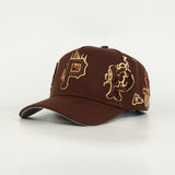 Brown ODEE P snapback