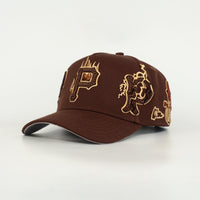 Brown ODEE P snapback