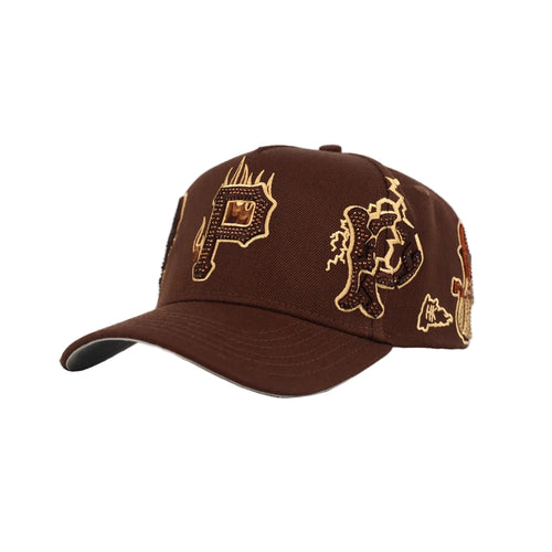 Brown ODEE P snapback