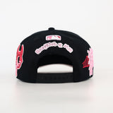 BLACK BREAST CANCER ODEE P snapback