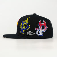 BLACK ODEE P traditional snapback