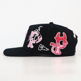 BLACK BREAST CANCER ODEE P snapback