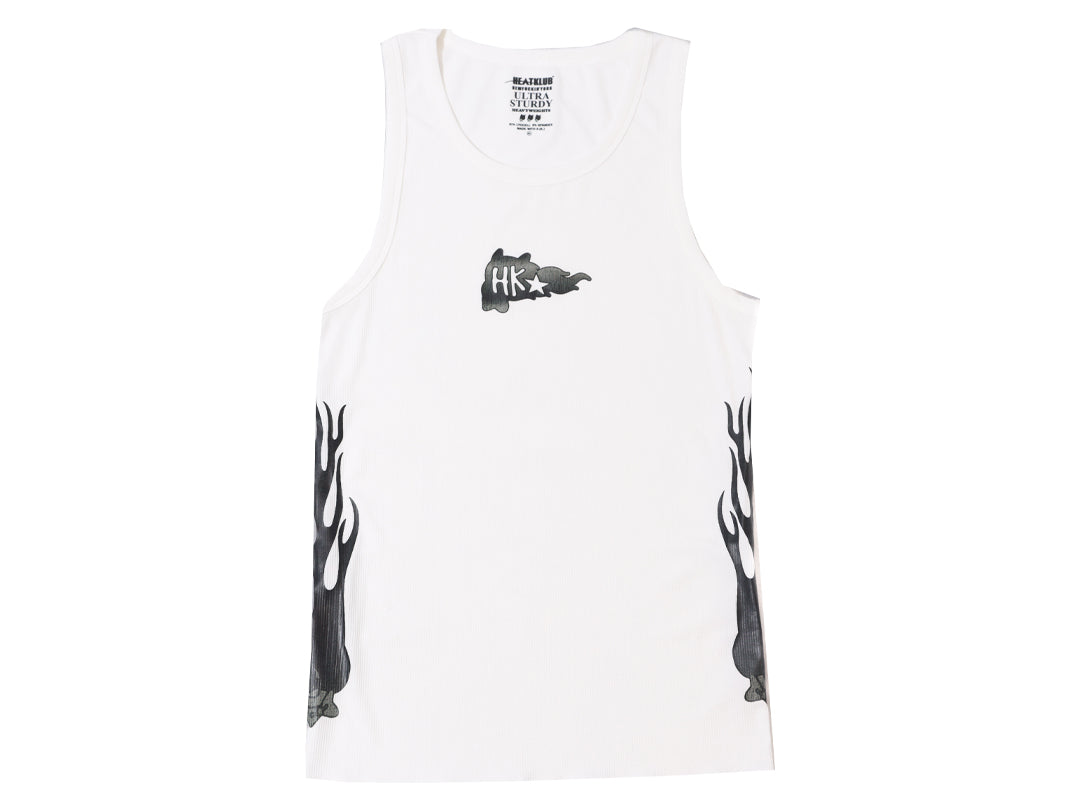 HK TANKTOP WHITE