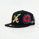 BLACK IM SO ATL FITTED