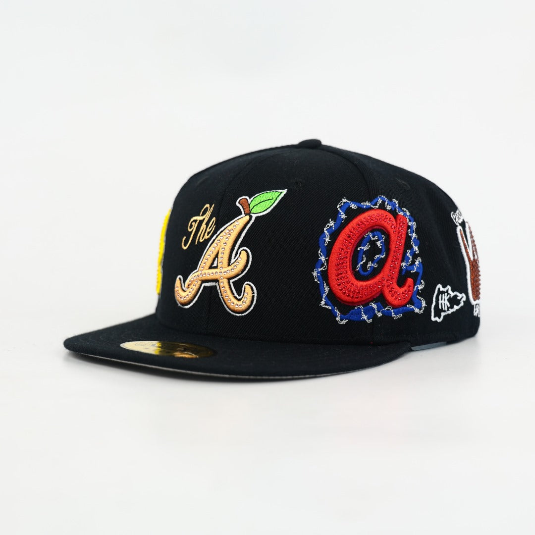 BLACK IM SO ATL FITTED