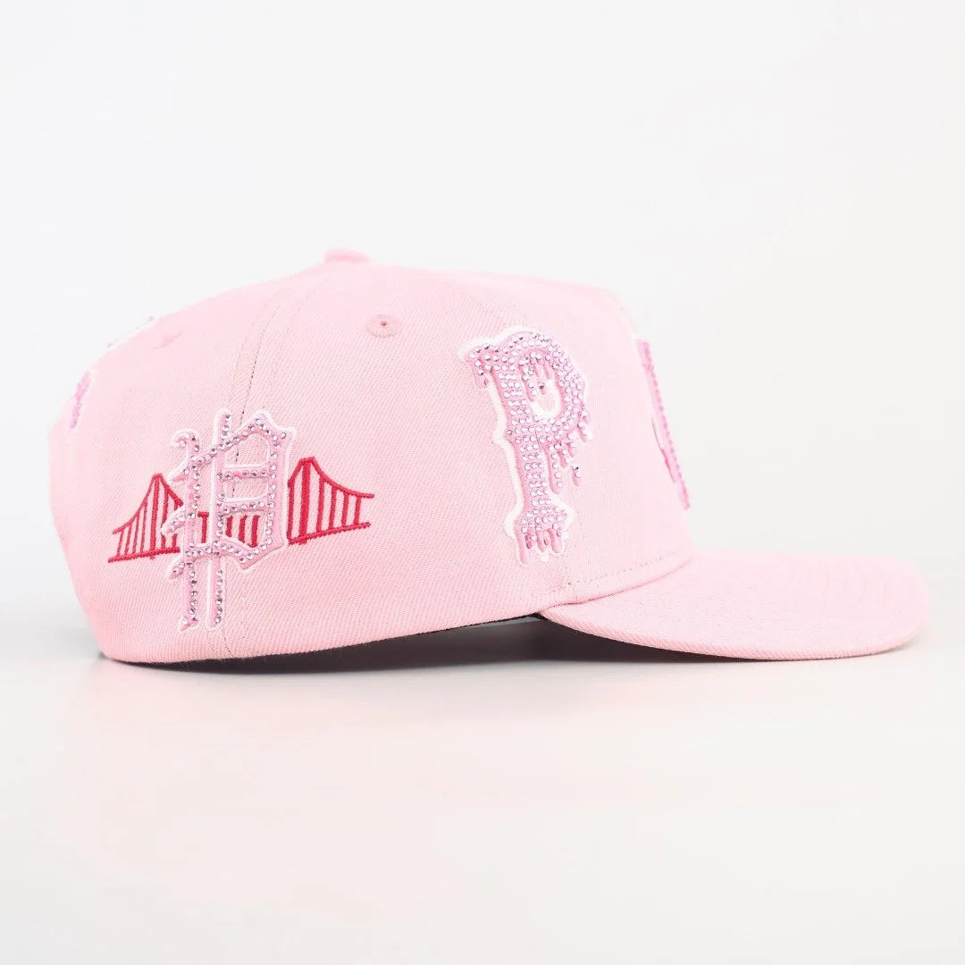 PINK BREAST CANCER ODEE P snapback