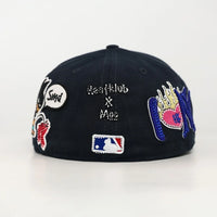 NAVY ODEE NY FITTED