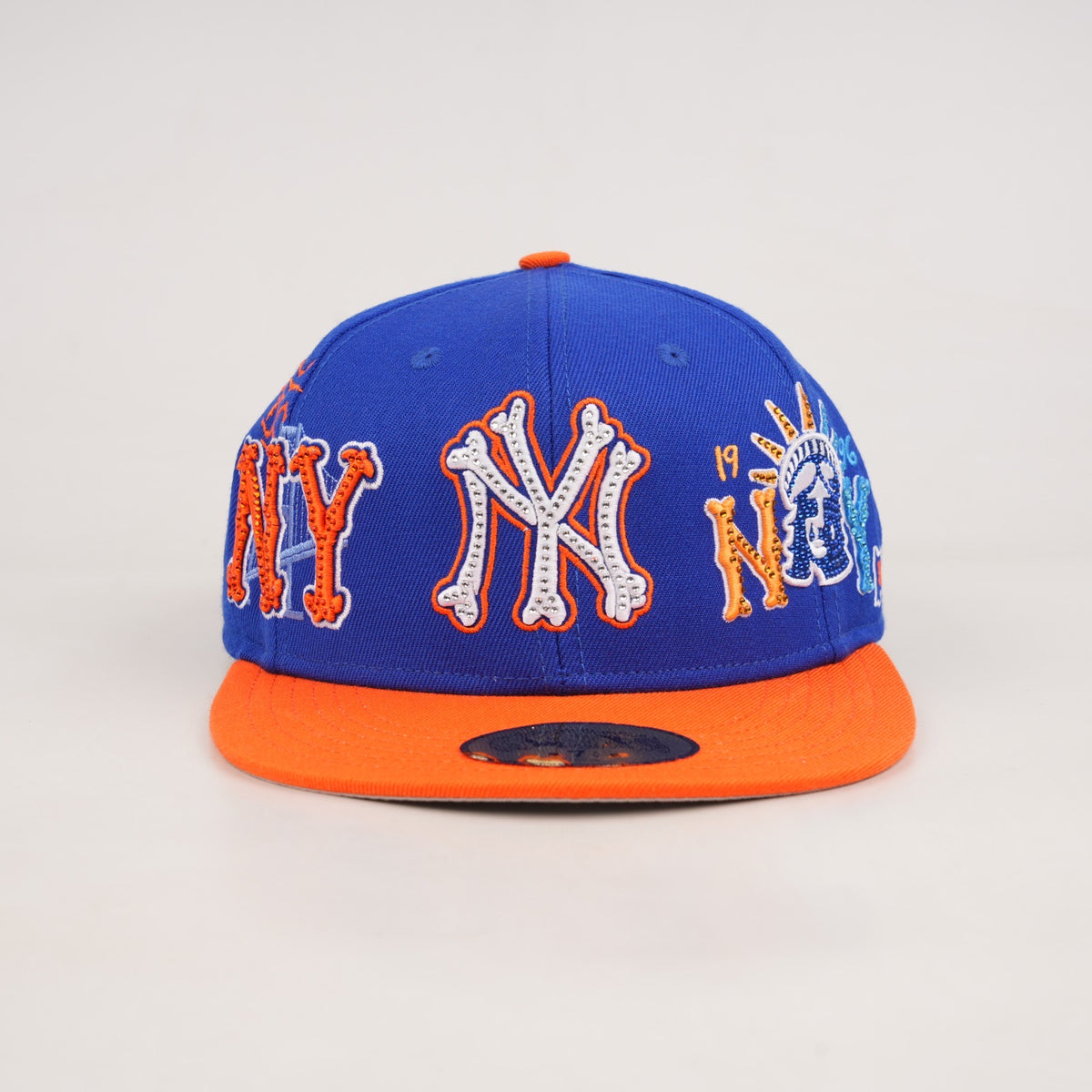 ODEE NYC X KNICKS FITTED (Pre- Order)