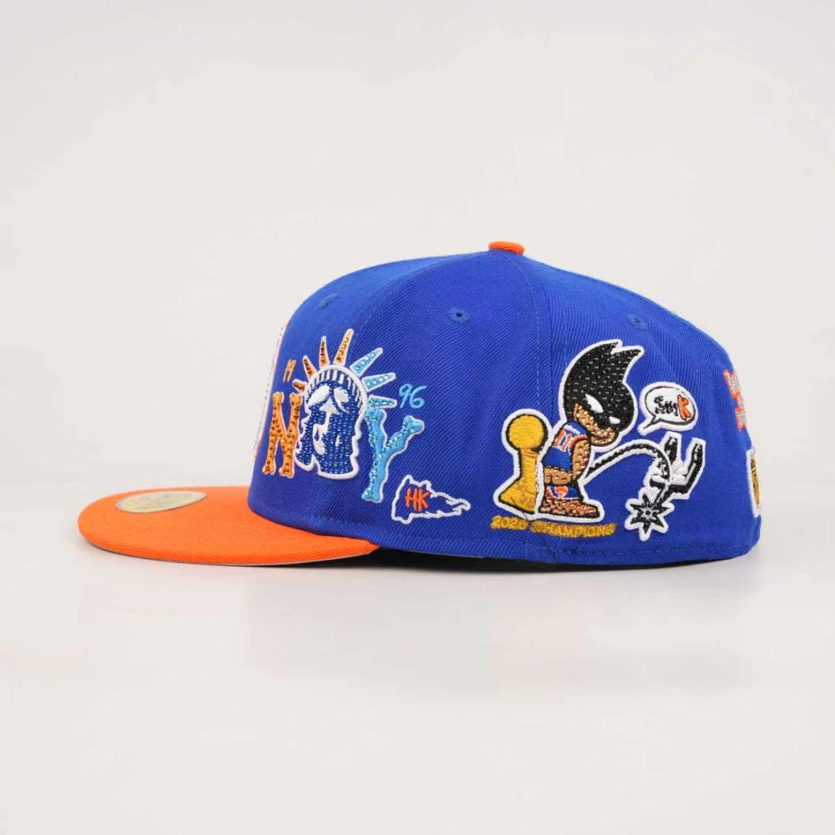 ODEE NYC X KNICKS FITTED (Pre- Order)