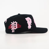 BLACK BREAST CANCER ODEE P snapback