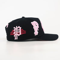 BLACK BREAST CANCER ODEE P snapback