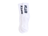 KLUB DVD SOCKS WHITE (2 pairs)