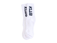 KLUB DVD SOCKS WHITE (2 pairs)