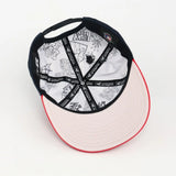 NAVY/RED IM SO ATL traditional snapback