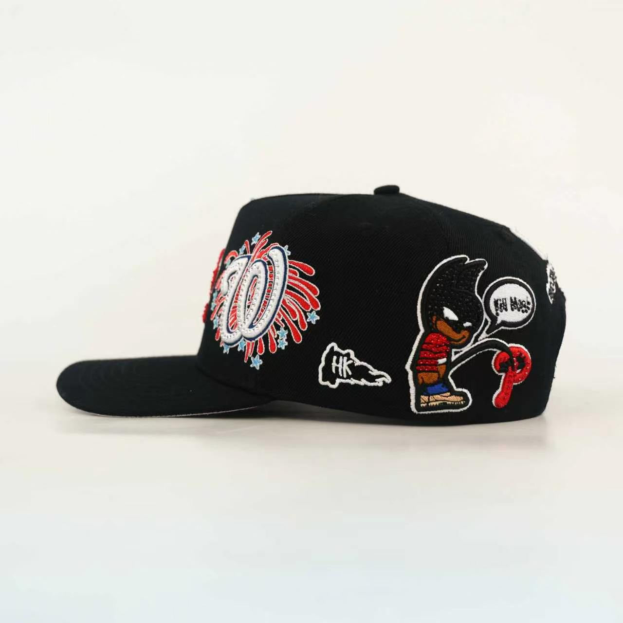 ODEE DC snap back (available now)