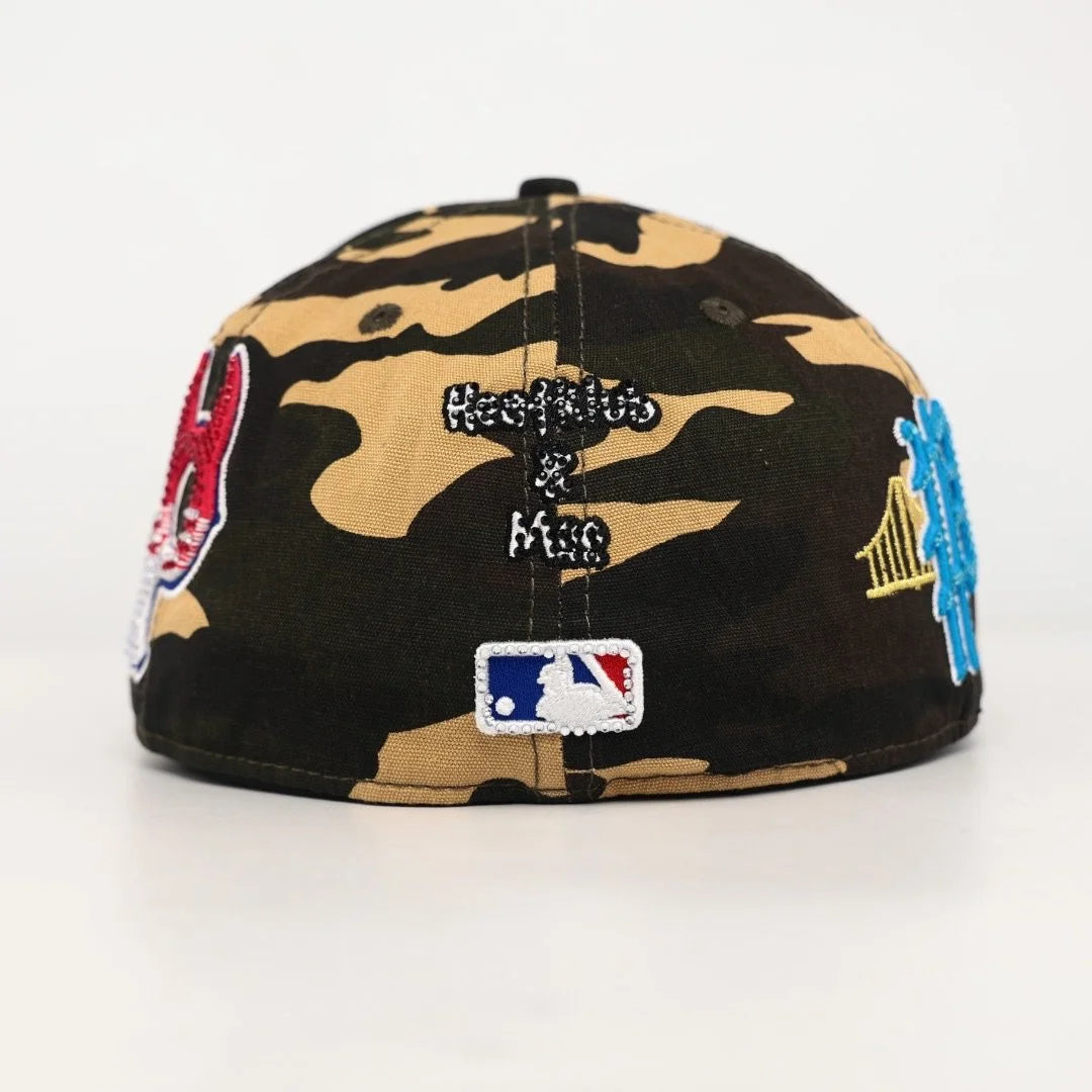 Camo ODEE P FITTED