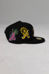 BLACK IM SO ATL traditional snapback