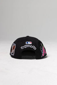 BLACK IM SO ATL traditional snapback