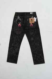 HK GRAFITTI JEANS