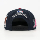 NAVY/RED IM SO ATL traditional snapback