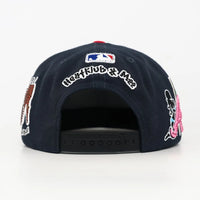 NAVY/RED IM SO ATL traditional snapback
