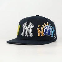 NAVY ODEE NY FITTED