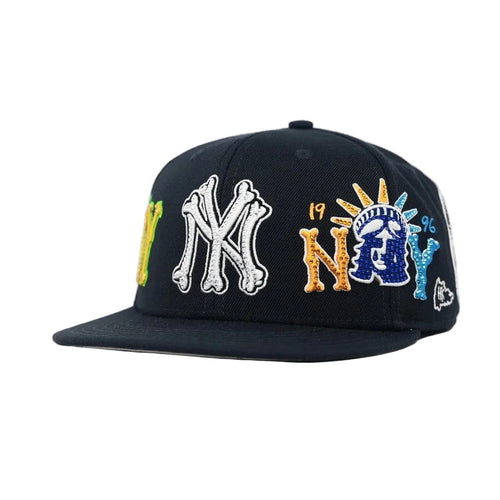 NAVY ODEE NY FITTED