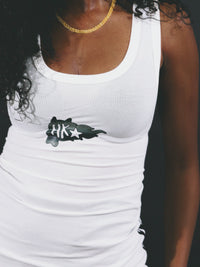 HK TANKTOP WHITE