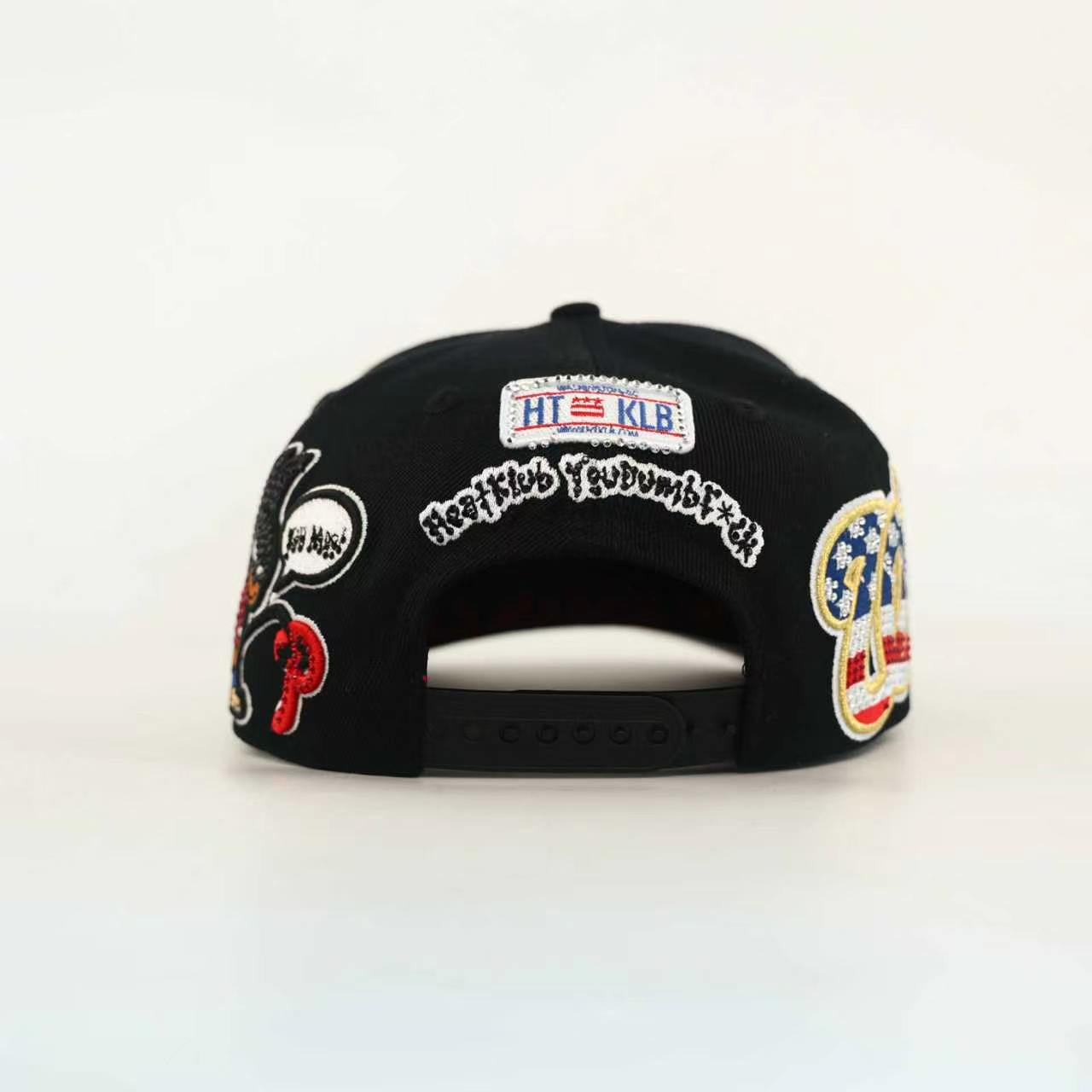 ODEE DC snap back (available now)