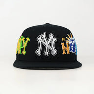 BLACK ODEE NY FITTED
