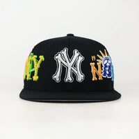 BLACK ODEE NY FITTED