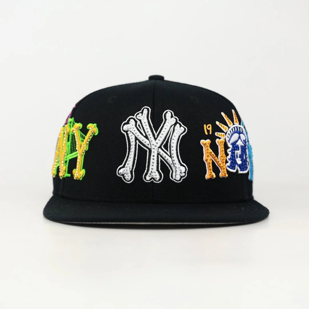 BLACK ODEE NY FITTED