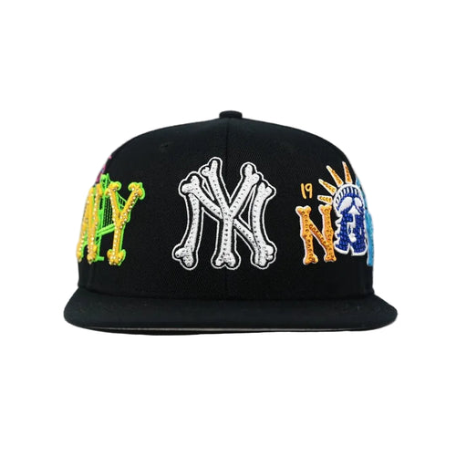 BLACK ODEE NY FITTED