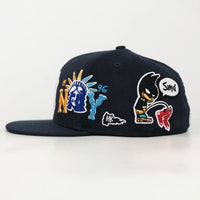 BLACK ODEE NY FITTED