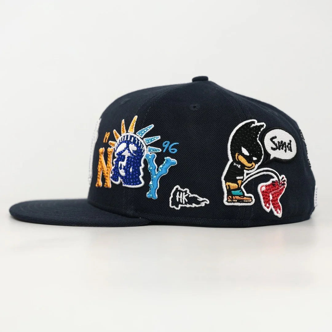 BLACK ODEE NY FITTED