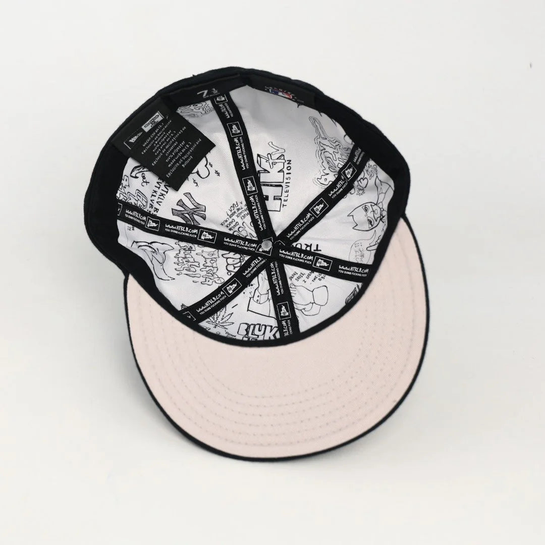 BLACK ODEE NY FITTED