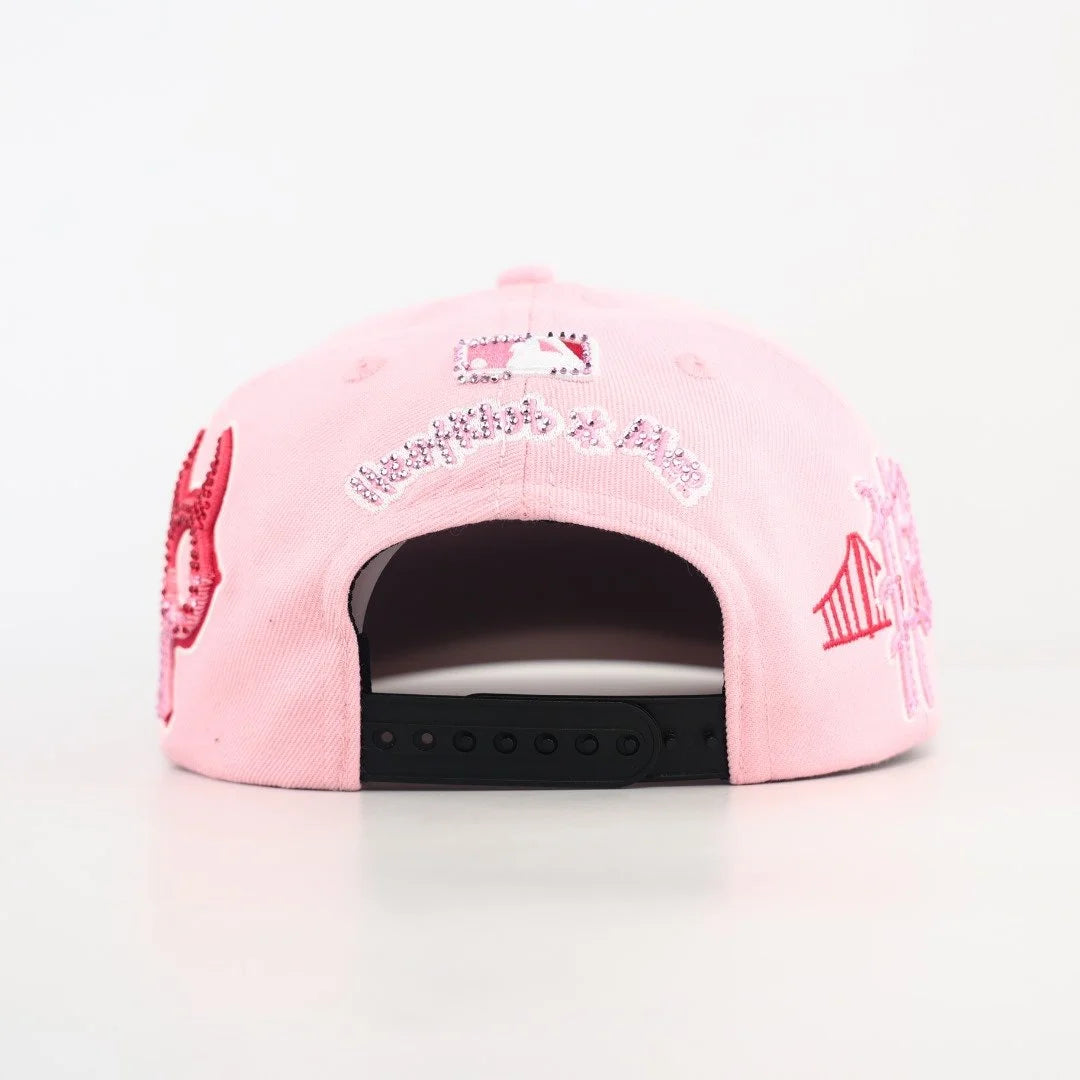 PINK BREAST CANCER ODEE P snapback
